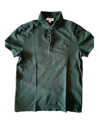 Polo Lacoste Verde Bosco