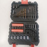 Black+Decker A7188-XJ Set Misto Punte per Trapano