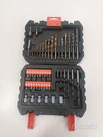 Black+Decker A7188-XJ Set Misto Punte per Trapano