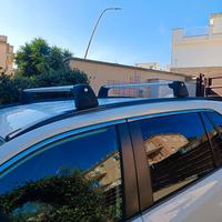 barre portatutto, barre box auto, portapacchi 