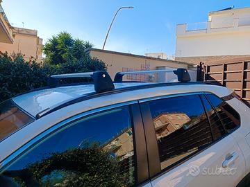 barre portatutto, barre box auto, portapacchi 