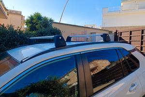 barre portatutto, barre box auto, portapacchi 