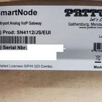 Patton SmartNode 4112S Voip Media Gateway