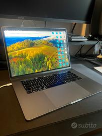 Macbook pro 2018 15” 512 gb / 16 gb ram
