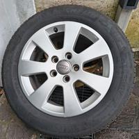 cerchi in lega Audi e pneumatici Michelin