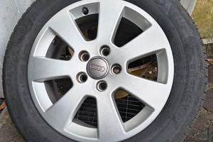 cerchi in lega Audi e pneumatici Michelin