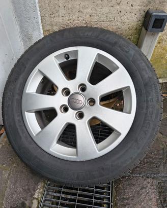 cerchi in lega Audi e pneumatici Michelin