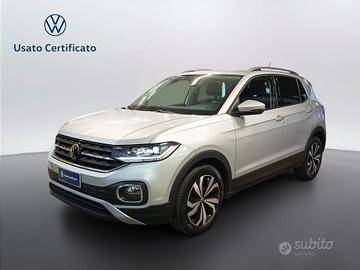 Volkswagen T-Cross 1.0 tsi Advanced 110cv dsg
