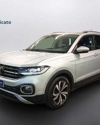 Volkswagen T-Cross 1.0 tsi Advanced 110cv dsg