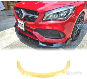SPOILER LIP MERCEDES CLA W117 AMG 16-19 LOOK AMG C