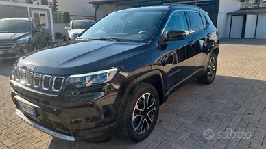 Jeep Compass 1.3 Turbo T4 190 CV PHEV AT6 4xe Limi