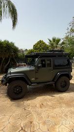 Jeep Wrangler crd 2.8