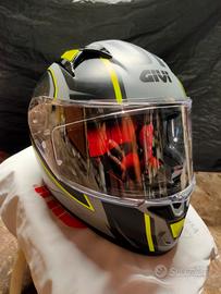 CASCO INTEGRALE GIVI 50.6 STOCCARDA BLADES Tg.S