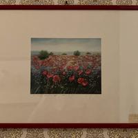 Litografia ritoccata a mano di Giorgio Stocco