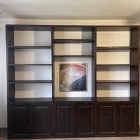Libreria in legno