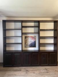 Libreria in legno