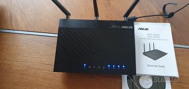 Modem router ADSL Asus DSL-N55U