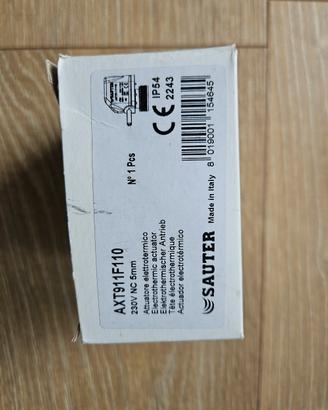 Servomotore attuatore elettrotermic Sauter AXT911 