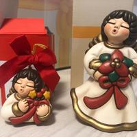 coppia angeli Natale Thun