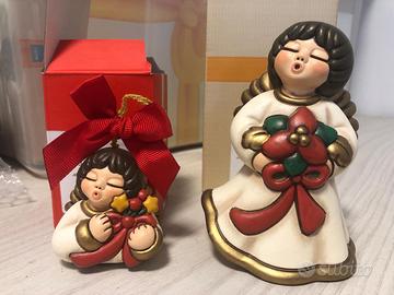 coppia angeli Natale Thun