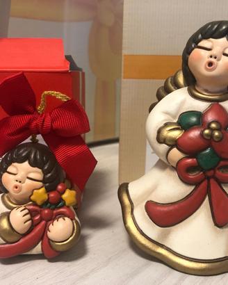 coppia angeli Natale Thun