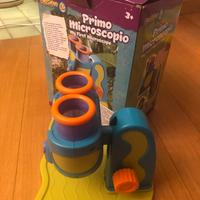 Giocattoli educativi - Primo microscopio e calcola