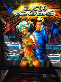 flipper Gottlieb Buck Rogers