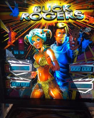 flipper Gottlieb Buck Rogers