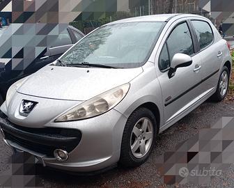 PEUGEOT 207 A GAS GPL 5 PORTE 2009 TAGLIANDI 2650.