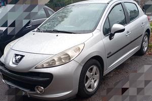 PEUGEOT 207 A GAS GPL 5 PORTE 2009 TAGLIANDI 2650.