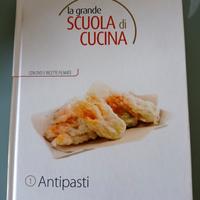 libro cucina  con dvd