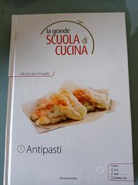 libro cucina  con dvd