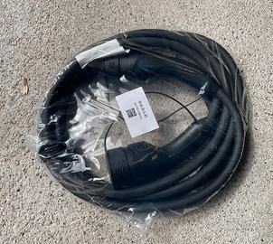 Cavo ricatica auto elettrica Tipo 3  2 32A 5 metri