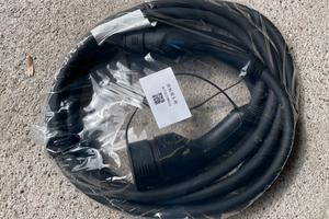 Cavo ricatica auto elettrica Tipo 3  2 32A 5 metri