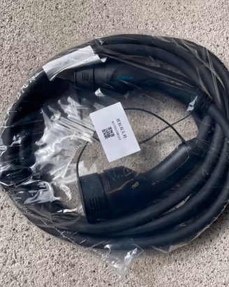 Cavo ricatica auto elettrica Tipo 3  2 32A 5 metri