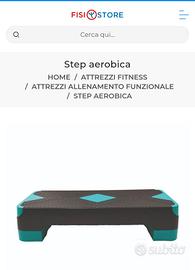Step aerobica