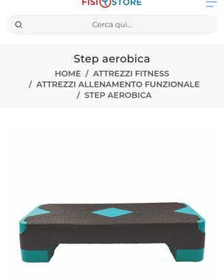 Step aerobica