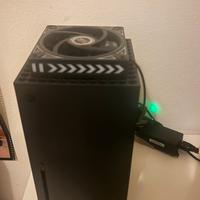 Xbox series X 1TB + ventola