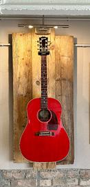 Gibson J45 Standard - custom color cherry red