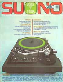 SUONO stereo hi-fi. riviste vintage ORIGINALI