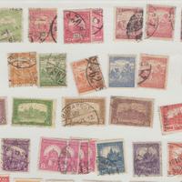 173 Francobolli Ungheria 1888/1968 in busta