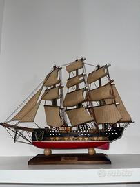 Modellino Veliero Bergantin Siglo XVIII - Anni ‘70