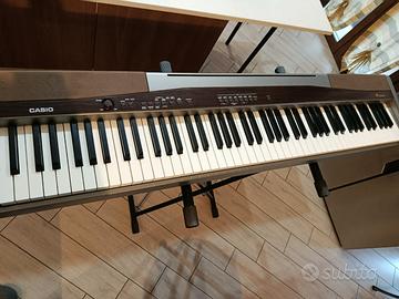 Pianoforte Casio Privia PX-100 stereo sampling