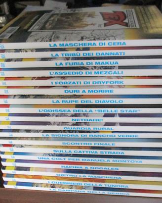 Giornalini TEX nuovissimi