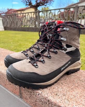 Scarponi Dolomite 46.5 condor cross goretex