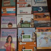 libri 3^ media