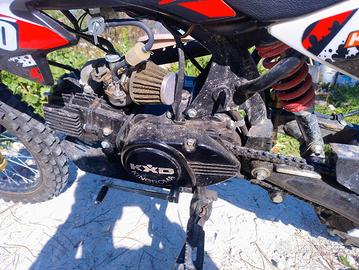 kxd pro, pit bike 125cc