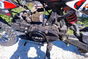 kxd pro, pit bike 125cc