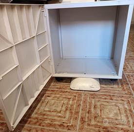 BASE METALLICA SUPPORTO FOTOCOPIATORE