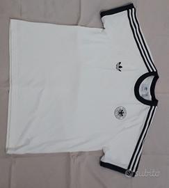 Maglia calcio Germania 1980 adidas DFB retro
